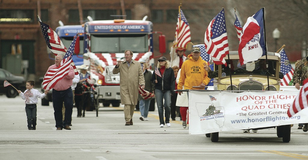 Vets Parade